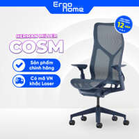 Ghế làm việc Công Thái Học Cao Cấp Herman Miller Cosm thiết kế bắt mắt lưng cao êm ái, lưới thông thoáng - ERGOHOME