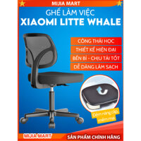Ghế Làm Việc Công Thái Học Xiaomi Little Whale, Ghế Xoay Văn Phòng chất liệu cao cấp, điều chỉnh linh hoạt