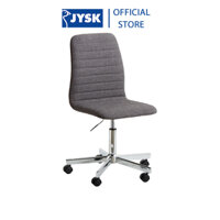 Ghế làm việc  JYSK Abildholt  khung kim loại  61x94.5x52cm - Xám