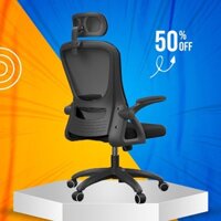 Ghế Làm Việc Văn Phòng Công Thái Học Ergonomic Giá Rẻ Chân Xoay, Ghế Chơi Game Gaming Cho Game thủ Omega M079