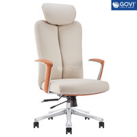 Ghế lãnh đạo da Ergonomic CAT CA01