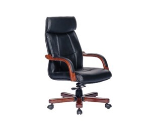 Ghế lãnh đạo hòa phát đệm tựa PVC cao cấp TQ33PVC