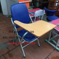 ghế Liền bàn . ghế ( bàn ) học cá nhân