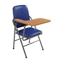 GHẾ LIỀN BÀN HÒA PHÁT - GHẾ NGỒI HỌP VĂN PHÒNG GẤP GỌN CÓ BÀN VIẾT G04B-S MELAMINE