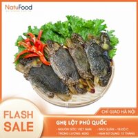 Ghẹ Lột Phú Quốc Túi 400G - Hải Sản NatuFood [Chỉ Giao HN]