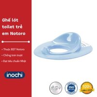 Ghế lót toilet Notoro - Ghế lót vệ sinh cho bé Ghế lót bồn cầu - Thân thiện và Tiện dụng - Hàng chính hãng INOCHI - Tiêu chuẩn Nhật Bản