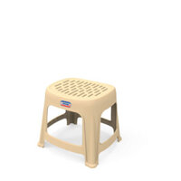 Ghế Lùn OVAL Màu Xanh Lá No.951 Duy Tân