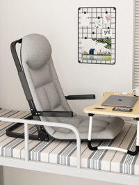 Ghế lưng giường gấp ghế ngủ trưa sofa lười ghế phòng chờ ký túc xá sinh viên giường mềm mại tatami