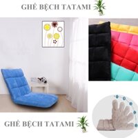 Ghế lười bệch tatami đa năng kích thước 110x50x12cm nệm mút, bông cao cấp - ghế ngồi bệch hàng loại 1