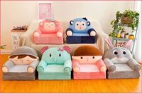 Ghế lười bông hình thú đáng yêu cho bé