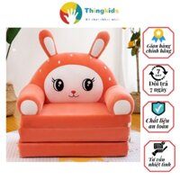 Ghế lười bông hình thú đáng yêu cho bé được chọn mầu- Thingkids
