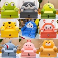 Ghế lười bông hình thú