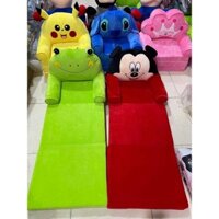 ghế lười bông hình thú