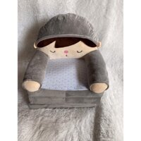 Ghế Lười Bông Hình Thú,Sofa Giường Vừa Ngồi Vừa Nằm Cho Bé-cậu bé buồn