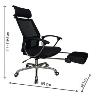 Ghế lưới Hòa Phát GL310