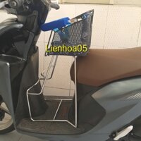 Ghế Lưới Chân Inox,Ghế Ngồi Xe Máy Cho Bé Dưới 2 Tuổi,Xe Tay Ga