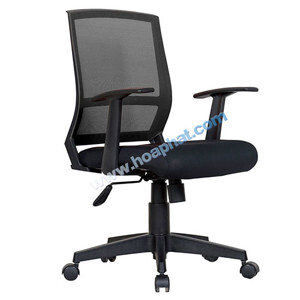 Ghế lưới chân nhựa Hòa Phát GL214N
