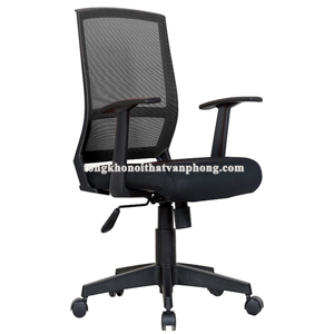 Ghế lưới chân nhựa Hòa Phát GL214N