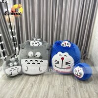 Ghế Lười Đậu, Ghế Hạt xốp Hình Thú Ngộ Nghĩnh (Kèm xốp)