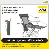 Ghế LƯỚI gác tay gác chân 4 chế độ
