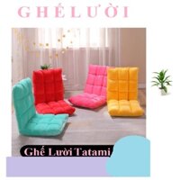 Ghế Lười - Ghế Bệt Tựa Lưng Giá Rẻ Kiểu Nhật Bản Kích Thước 110cm x 50cm x 12cm.