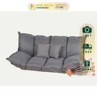 Ghế lười ghế sofa bệt tựa lưng biến hình đủ màu Nhật Bản nội thất ghế sofa trang trí. | KIM NGÂN