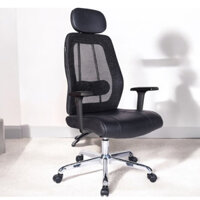 Ghế lưới GL309 Hòa Phát (nay là TheOne) - thiết kế công thái học, xoay 360 độ, bánh xe di chuyển - Chính hãng