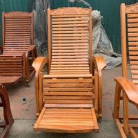 Ghế lười gỗ gõ