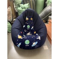 Ghế lười hạt xốp 2 lớp