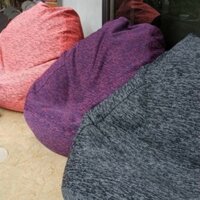 Ghế lười hạt xốp( đã kèm 3kg hạt xốp )