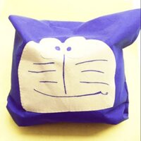 Ghế lười hạt xốp hình kitty 2 lớp tháo ra giặc dể dàng