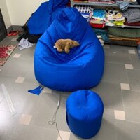 Ghế lười hạt xốp kèm hạt