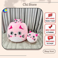 Ghế Lười Hạt Xốp SIZE L Hàng 2 Lớp Kích Thước 1m2-90cm Mẫu Totoro Hồng Nhạt Ngồi Decor Thư Giãn Vỏ Có Khoá Kéo Tiện Lợi