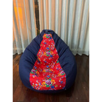 ghế lười hạt xốp sz Xl