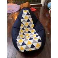 ghế lười hạt xốp