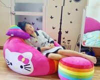 Ghế lười HELLO KITTY size XL
