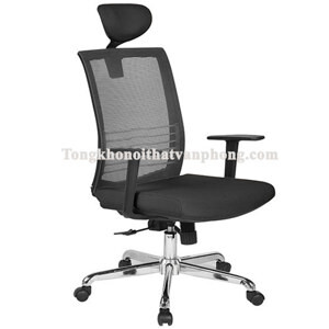 Ghế lưới Hòa Phát GL321HK - chân sao xoay hợp kim
