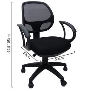 Ghế lưới hòa phát GL101N