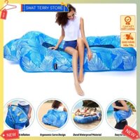 Ghế lười hơi bãi biển, Phao tắm nắng Lazy Bag Inflatable Sofa Single [Terry-Store]