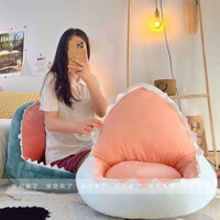 Ghế lười, nệm tựa lưng hình con cá mập siêu dễ thương