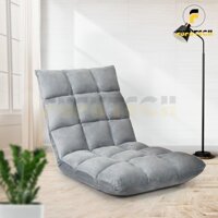 Ghế Lười Ngồi Bệt FUFUTECH V1 Tựa Lưng Thư Giãn, Có 5 Cấp Độ Gấp, Khung Kim Loại Chắc Chắn, Chịu Lực Cao