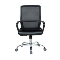 Ghế lưới nhân viên cỡ lớn GL217 Hòa Phát, ghế lưới văn phòng