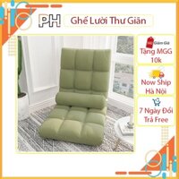 Ghế Lười Sofa Ghế Bệt Tựa Lưng Tặng Kèm Gối Ôm Ngồi Nằm Thư Giãn Thông Minh Đa Năng Có Thể Gập Mở Gấp Gọn