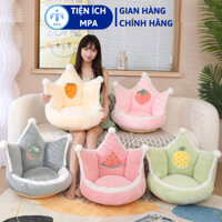 Ghế lười sofa ngồi bệt nệm lót ghế văn phòng bằng bông kích thước 45cmx45cm