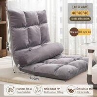 Ghế Lười Tatami Bệt Tựa Lưng Tatami, đệm lõi bọt biển, chống bám bẩn Ghế Tựa Lưng Ngồi- ghế tatami 5 nấc điều chỉnh