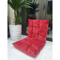 Ghế Lười Tatami Bệt Tựa Lưng Tatami, Lõi Bông, Chống Bám Bẩn, Kích Thước 120x60x10cm, Ghế 5 Nấc Điều Chỉnh