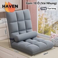 Ghế Lười Tatami -Cho Người Lớn Trẻ Em Túi Đậu Lớn Ghế Đi Văng Ghế, Chất Liệu Vỏ Nhung Lạnh,Ghế Tựa Lưng Bản Ngồi Ghế