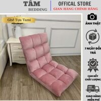 Ghế Lười Tatami - Ghế Tựa Lưng Ngồi Bệt Nhật Bản  5 CẤP ĐỘ GẬP hàng loại 1