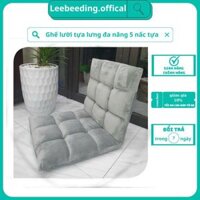 Ghế Lười Tatami Tựa Lưng Ngồi Bệt Nhật Bản-Nhiều màu lựa chọn, màu tím