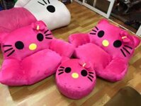 Ghế lười thú bông hình Mèo Kitty GB 01